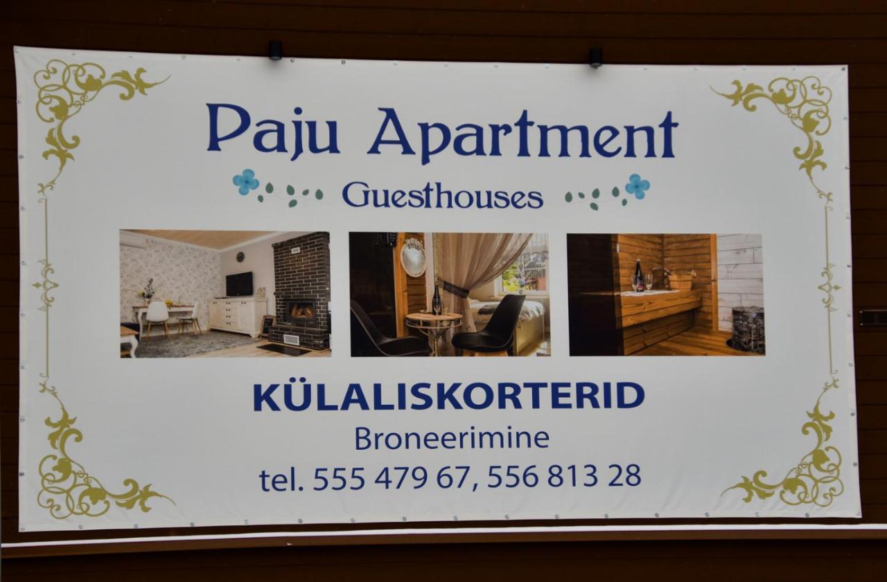 Paju Apartement With Sauna Võru Exterior foto